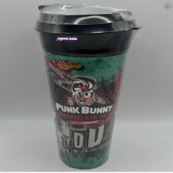 Punk Bunny Green Day Speedway Tumbler NEW‎ - LAST ONE - Picture 1 of 7